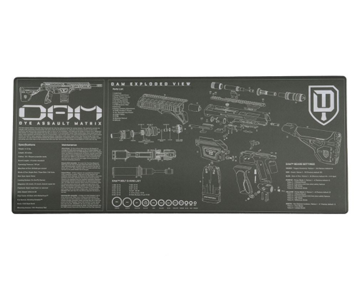 Dye DAM Tech Mat