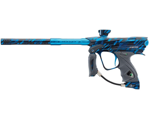 Dye DM13 Paintball Gun - PGA Cubix Cyan