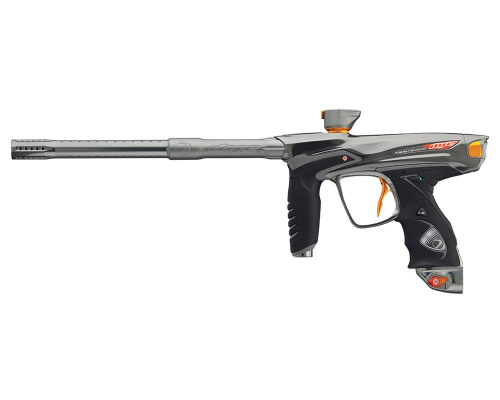 Dye DM14 Paintball Gun - Grey/Orange