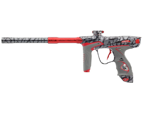 Dye DM15 Paintball Gun - PGA Skinned Red