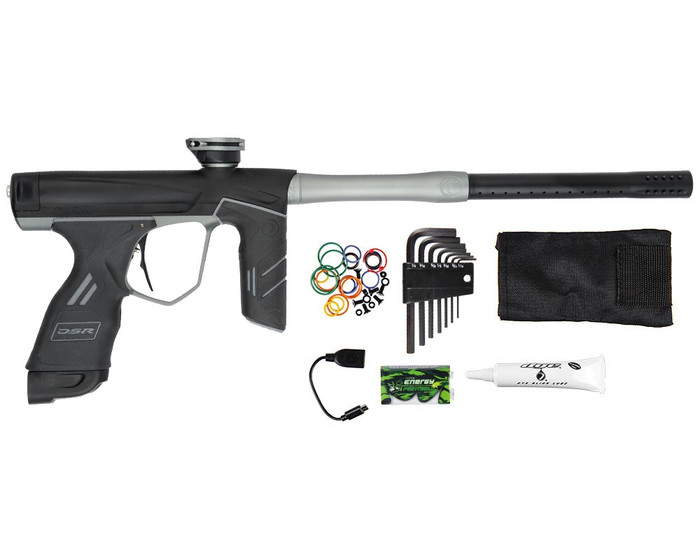 Dye DSR Tournament Paintball Gun - Black/Grey