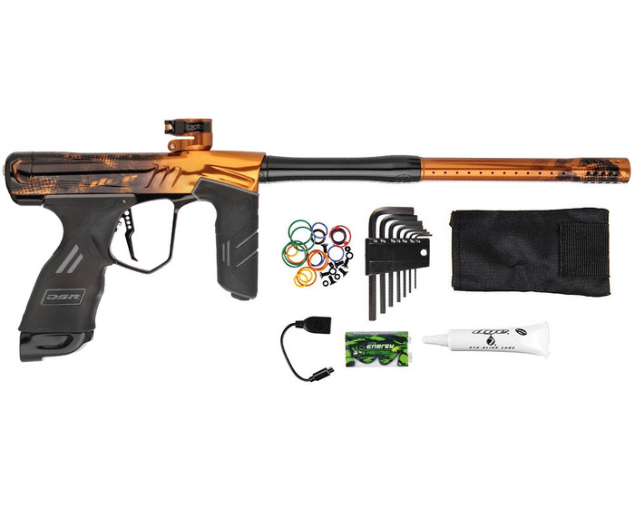 Dye DSR+ Tournament Paintball Gun - PGA Blackout Copper
