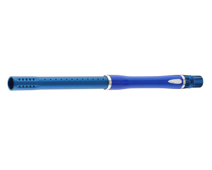 Dye Glass Fiber 2 Piece Boomstick Barrel - Autococker Thread - 15" Length - .688 Bore - Blue