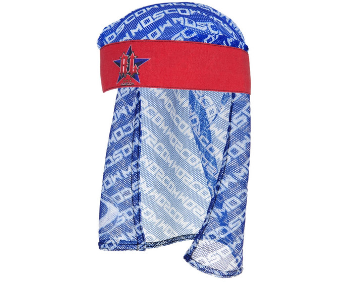 Dye Russian Legion Red/Blue/White Head Wrap