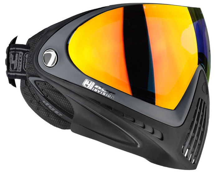 Dye I4 Pro 2.0 Mask - Shadow w/ Dyetanium Bronze Fire Lens
