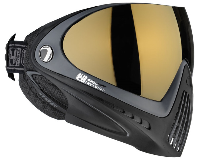 Dye I4 Pro 2.0 Mask - Shadow w/ Smoke Gold Lens