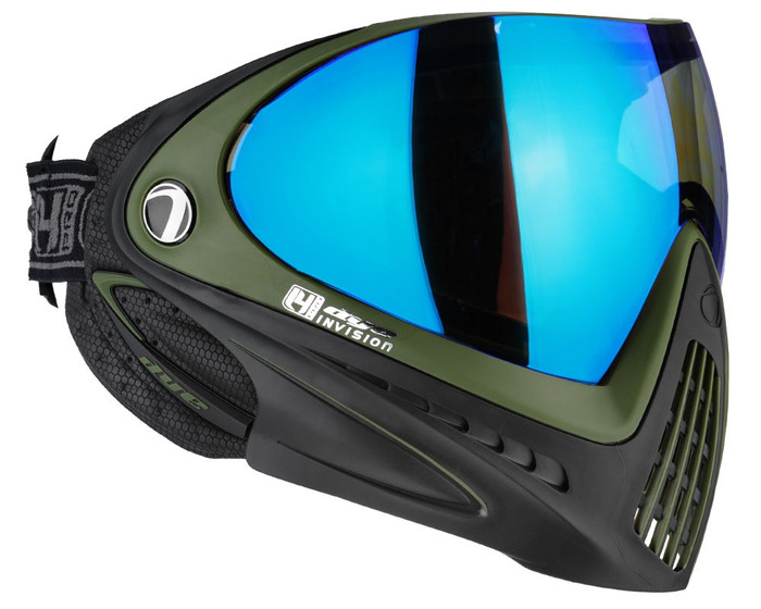 Dye I4 Pro 2.0 Mask - SRGNT w/ Dyetanium Blue Ice Lens