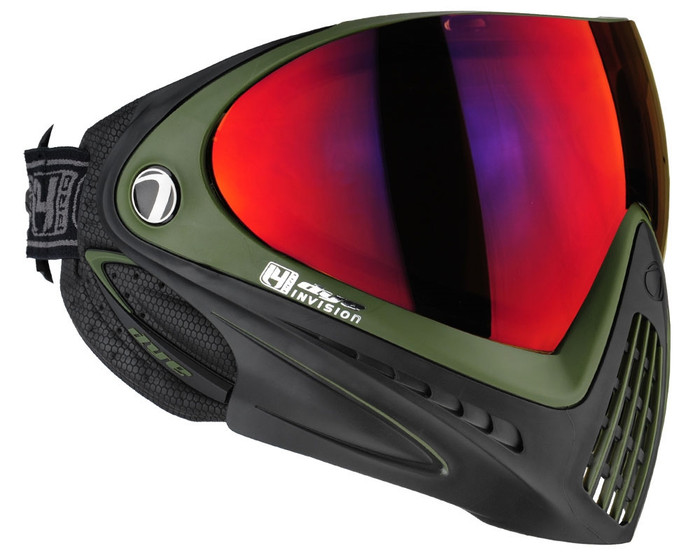 Dye I4 Pro 2.0 Mask - SRGNT w/ Dyetanium Northern Fire Lens