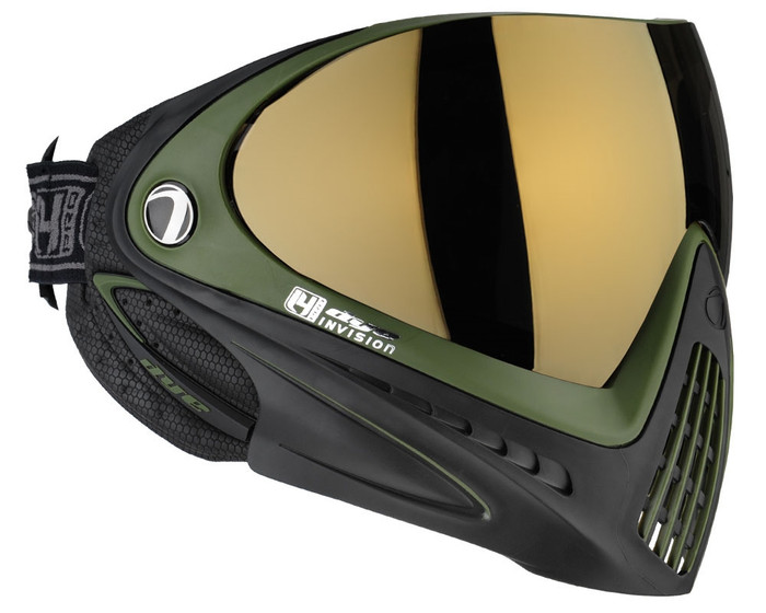 Dye I4 Pro 2.0 Mask - SRGNT w/ Smoke Gold Lens