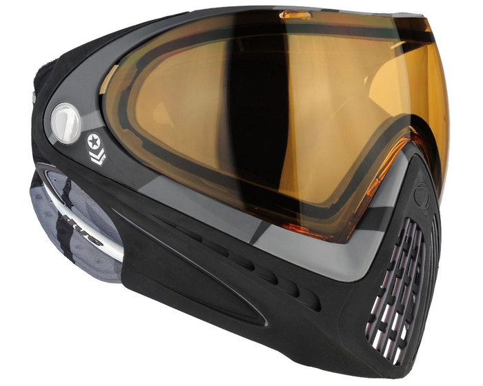 Dye I4 Invision Pro Mask - Barracks Grey - High Definition Lens