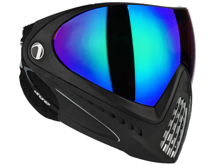 Dye I4 Invision Pro Mask - Black - Dyetanium Chameleon Lens