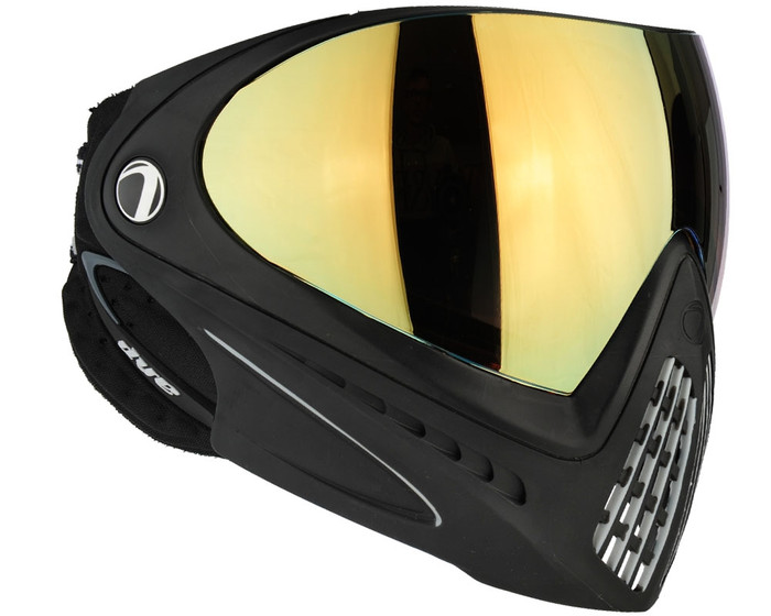 Dye I4 Invision Pro Mask - Black - Dyetanium Faded Bronze Sunrise Lens
