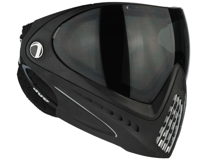 Dye I4 Invision Pro Mask - Black - Smoke Lens