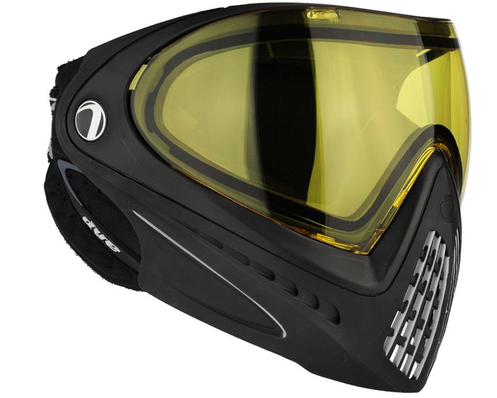 Dye I4 Invision Pro Mask - Black - Yellow Lens