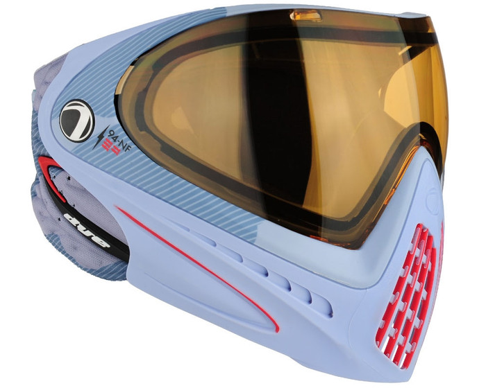 Dye I4 Invision Pro Mask - Bomber Steel - High Definition Lens