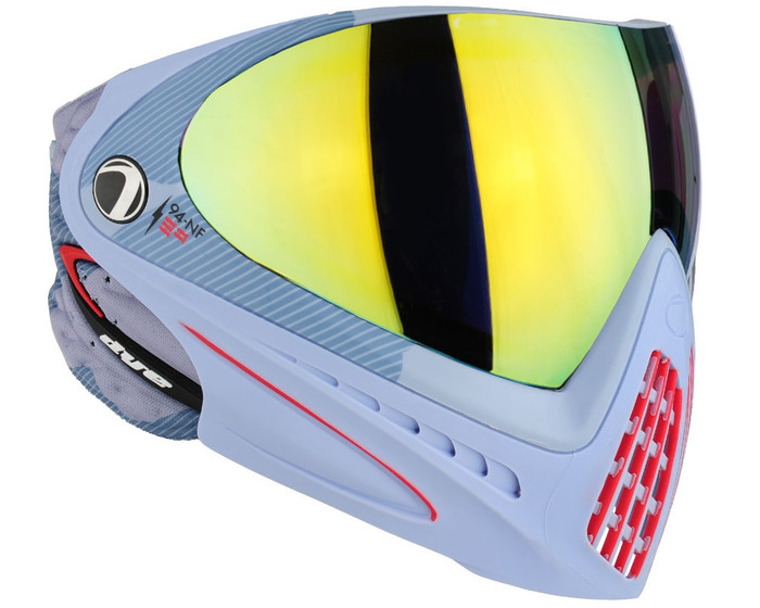 Dye I4 Invision Pro Mask - Bomber Steel - Dyetanium Northern Lights Lens