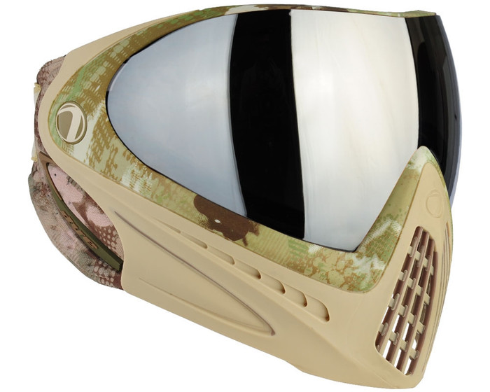 Dye I4 Invision Pro Mask - Black - Smoke Lens