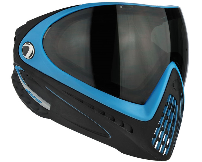 Dye I4 Invision Pro Mask - Powder Blue - Smoke Lens