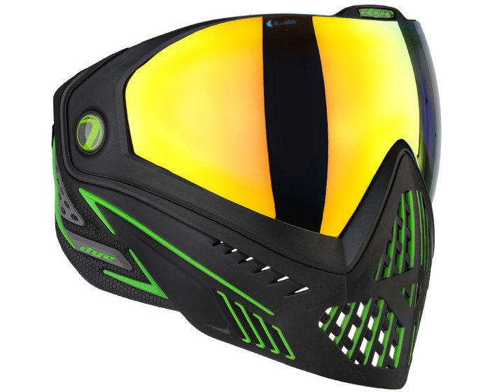 Dye i5 2.0 Mask - Emerald - Dyetanium Bronze Fire Lens