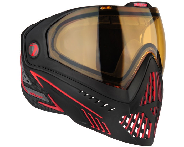 Dye i5 2.0 Mask - Fire - High Definition Lens