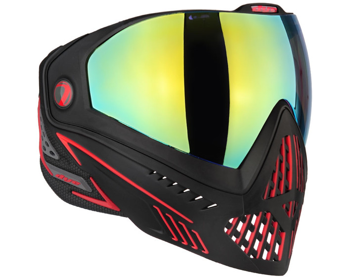 Dye i5 2.0 Mask - Fire - Dyetanium Northern Fire Lens