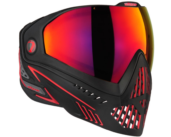 Dye i5 2.0 Mask - Fire - Dyetanium Prismic Lens