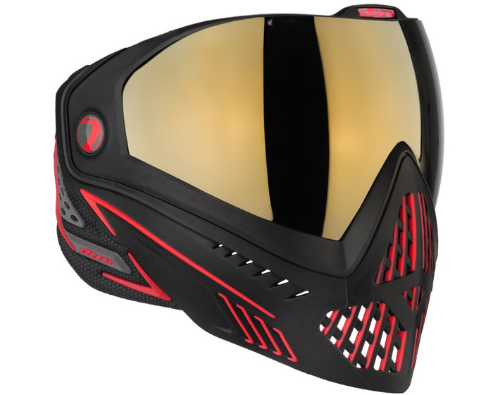 Dye i5 2.0 Mask - Fire - Smoke Gold Lens