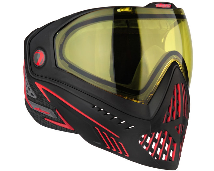 Dye i5 2.0 Mask - Storm - Yellow Lens