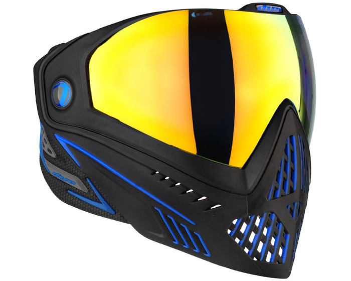 Dye i5 2.0 Mask - Storm - Dyetanium Bronze Fire Lens