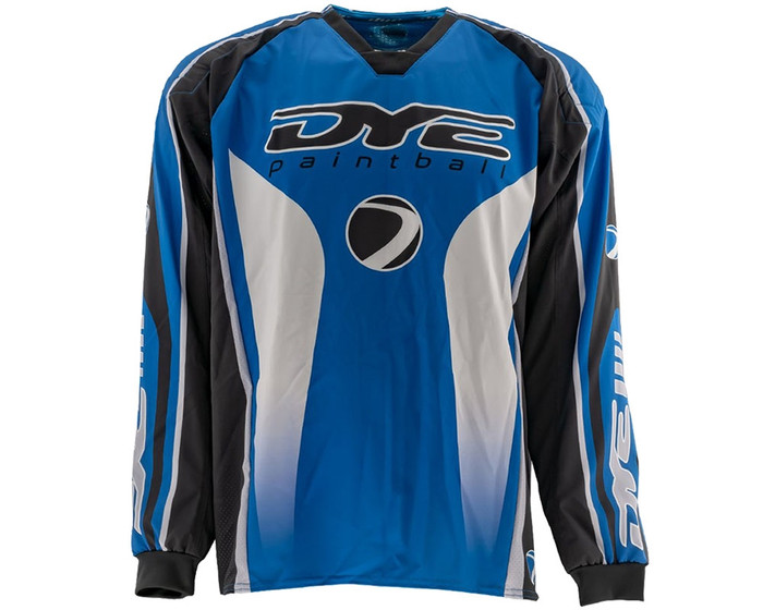 Dye Throwback Jersey - Core - Blue
