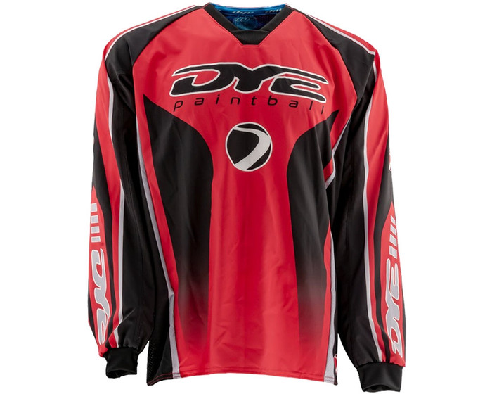 Dye Throwback Jersey - Core - Red