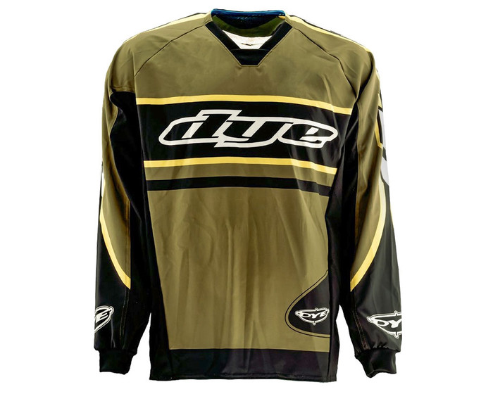 Dye Throwback Jersey - Flow - Olive