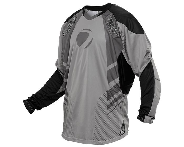 2014 Dye C14 Paintball Jersey - Formula 1 Dark/Light Grey