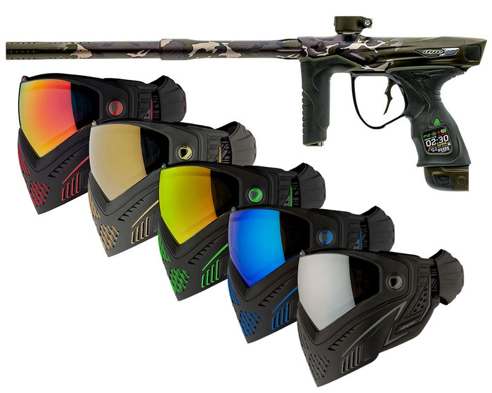Dye M3+ Gun w/ FREE I5 2.0 Mask - PGA Woodland