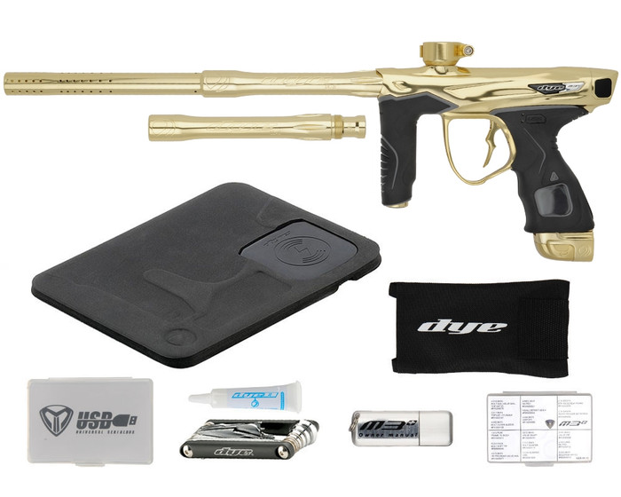 Dye M3+ 2.0 Gun - 007 Gold Polished