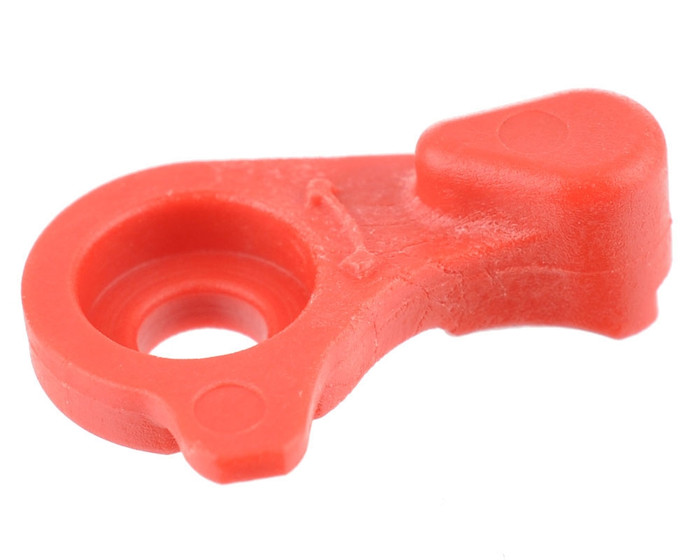 Dye Rotor Replacement Part - Bottom Shell Locking Clip - Right (R80001009)