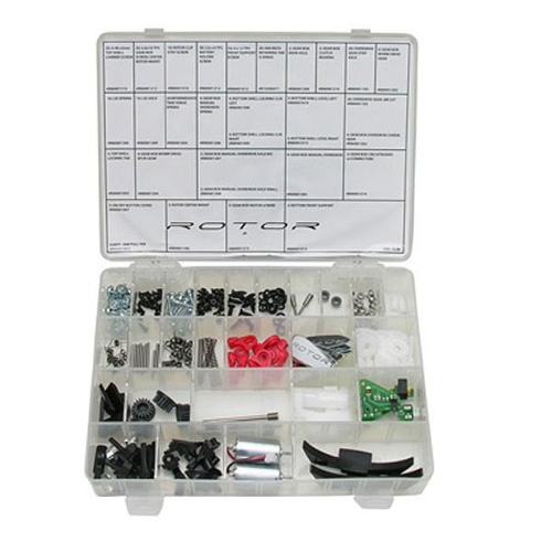 Dye Rotor Loader Complete Spare Parts Kit