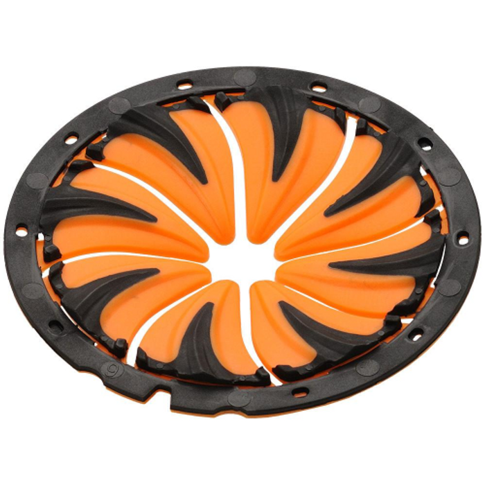 Dye Rotor Quick Feed Lid 6.0 - Black/Orange