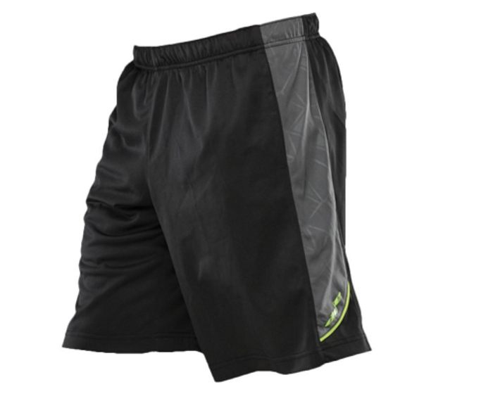 Dye Arena Shorts - Black/Lime
