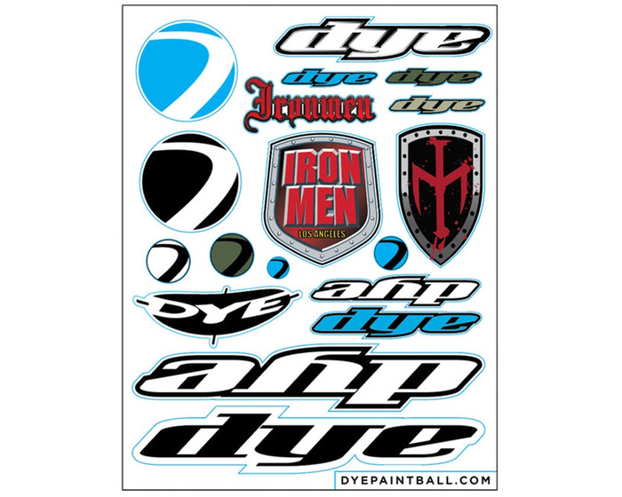 Dye 2021 18 Sticker Sheet