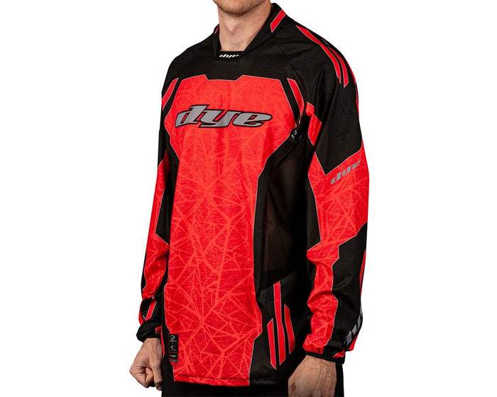 Dye CRBN UL-C Paintball Jersey - Fire