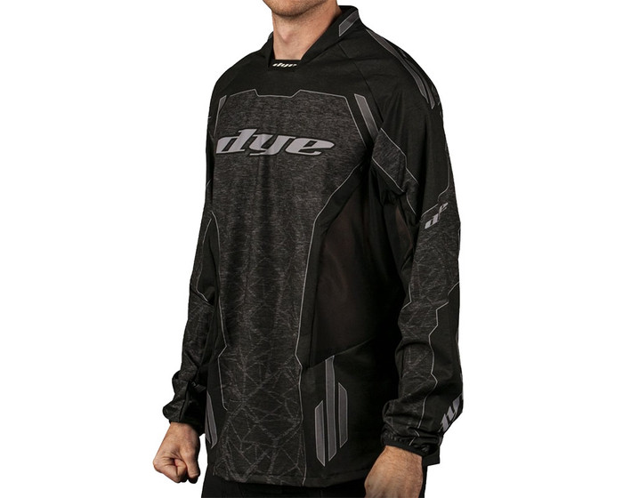 Dye CRBN UL-C Paintball Jersey - Onyx