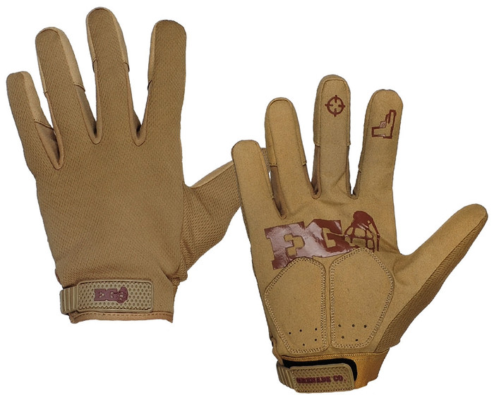 Enola Gaye FU Gloves - Tan