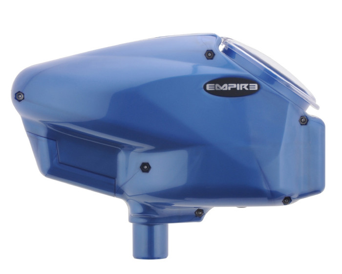 Empire Halo Too SE Paintball Hopper - Pearl Blue