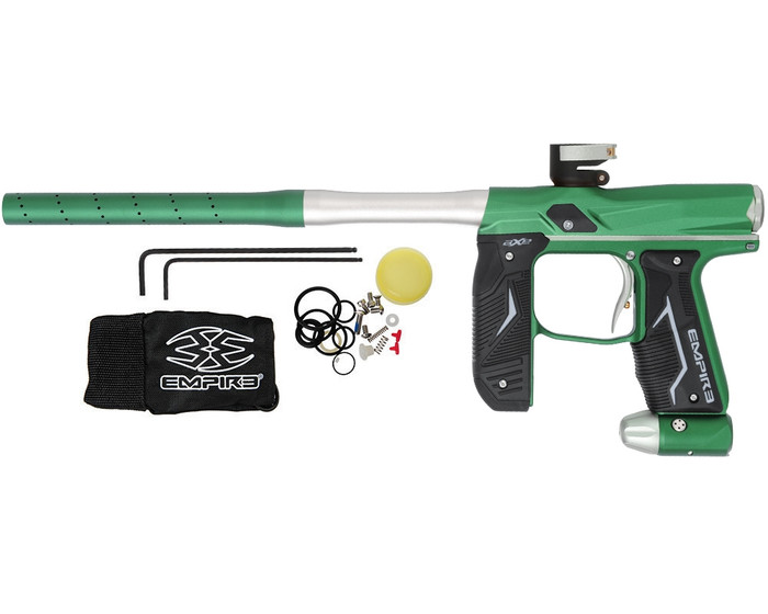 Empire Axe 2.0 Paintball Marker - Dust Forest Green/Dust Silver