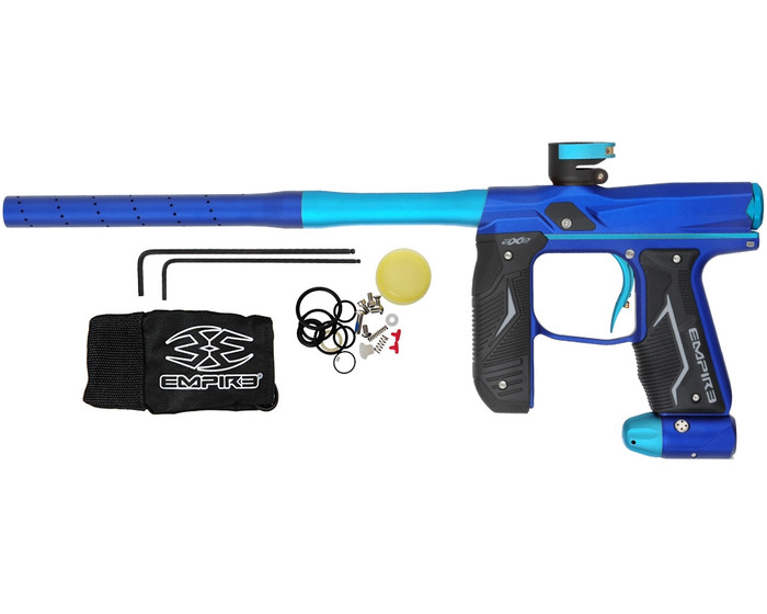 Empire Axe 2.0 Paintball Marker - Dust Blue/Dust Aqua