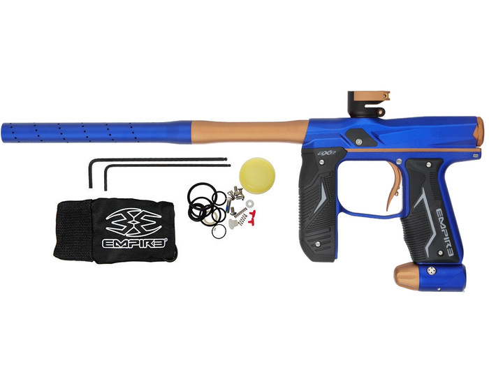 Empire Axe 2.0 Paintball Marker - Dust Blue/Dust Orange