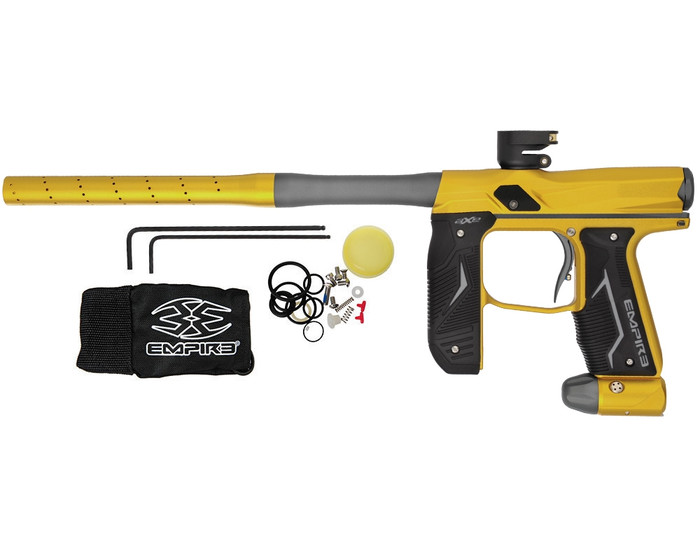 Empire Axe 2.0 Paintball Marker - Dust Gold/Dust Grey