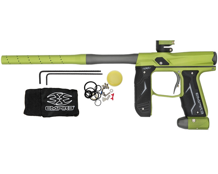 Empire Axe 2.0 Paintball Marker - Dust Green/Dust Grey