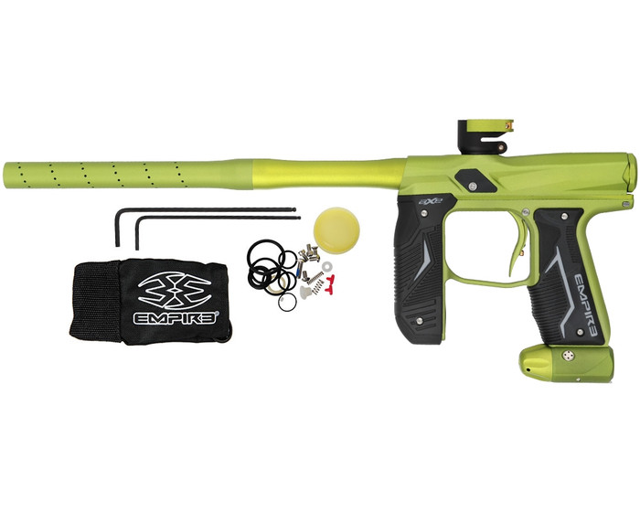 Empire Axe 2.0 Paintball Marker - Dust Green/Dust Green